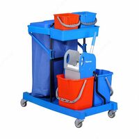 Универсальная тележка для уборки Mini Gonisa 36X - от {0} сум