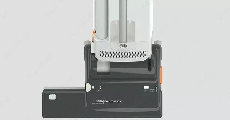 Пылесос SEBO EVOLUTION 470 - CLEAN MARKET