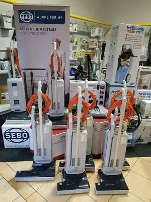 Пылесос SEBO EVOLUTION 470 - 9 520 000 сум / шт.