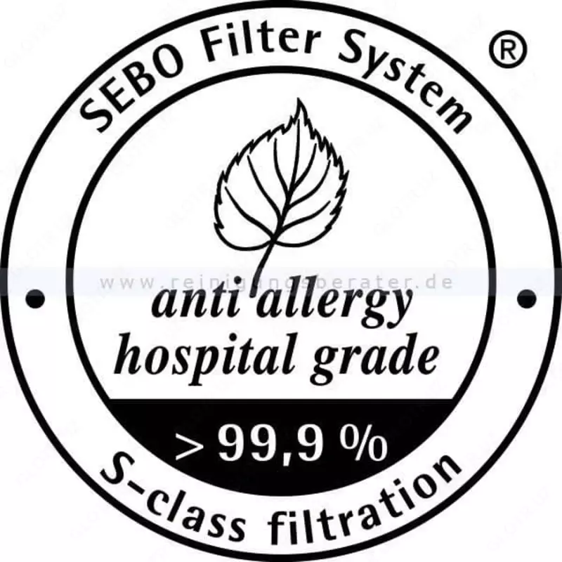 Пылесос SEBO EVOLUTION 470 - Пылесосы