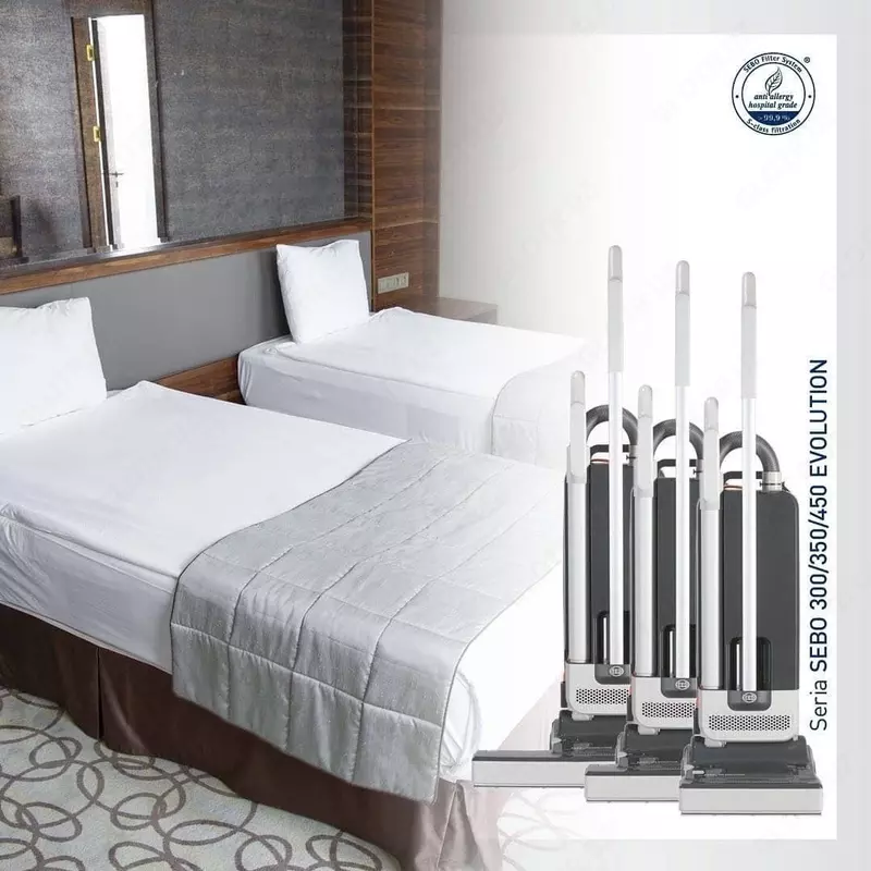 Пылесос SEBO EVOLUTION 470 CLEAN MARKET