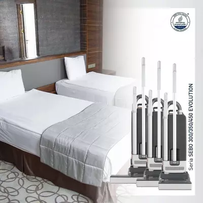 Пылесос SEBO EVOLUTION 470 CLEAN MARKET