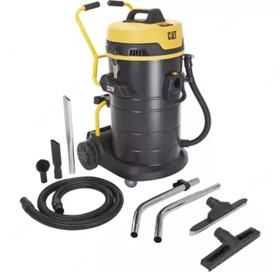 ПРОМЫШЛЕННЫЙ ПЫЛЕСОС DWP723 C ТРЕМЯ ДВИГАТЕЛЯМИ