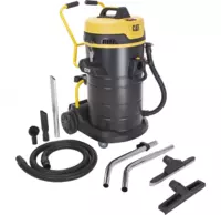 ПРОМЫШЛЕННЫЙ ПЫЛЕСОС DWP723 C ТРЕМЯ ДВИГАТЕЛЯМИ