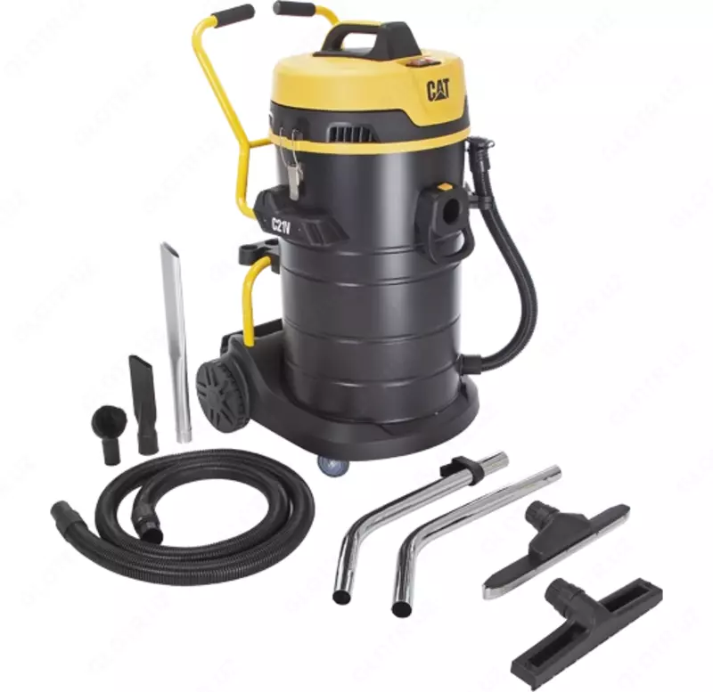 ПРОМЫШЛЕННЫЙ ПЫЛЕСОС DWP723 C ТРЕМЯ ДВИГАТЕЛЯМИ