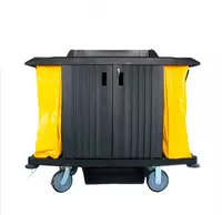 Ikki chelak yig'ish aravachasi 25 l yigiruvchi HUNTER bilan