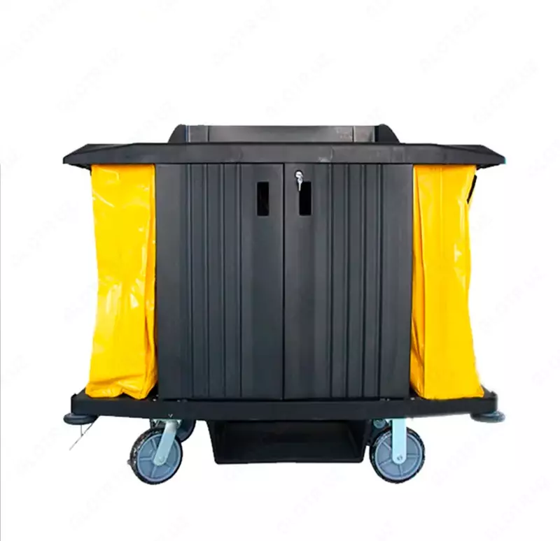 Ikki chelak yig'ish aravachasi 25 l yigiruvchi HUNTER bilan