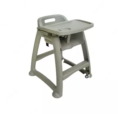 Пластиковый детский обеденный стульчик Clemar