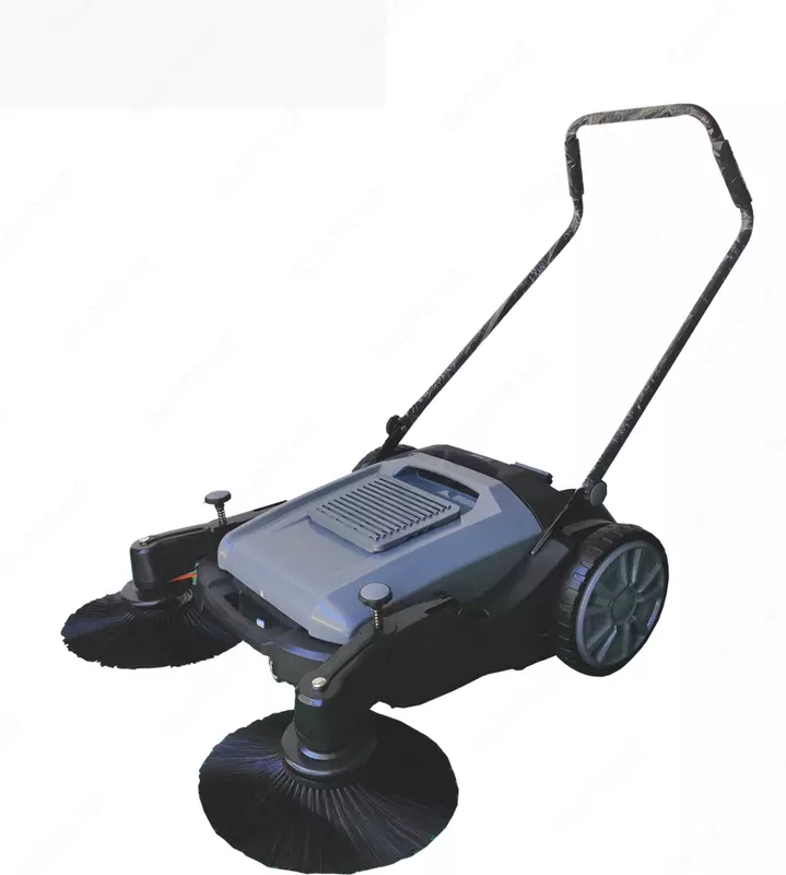 Qo'lda supurish mashinasi