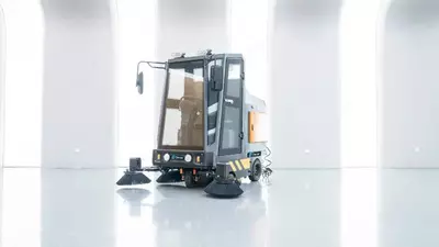 Подметальная Машина CLEMAR UT190 CAR