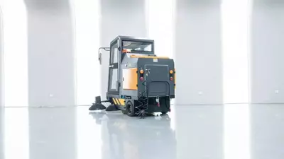 Подметальная Машина CLEMAR UT190 CAR CLEAN MARKET