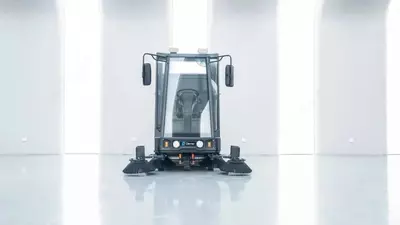 Подметальная Машина CLEMAR UT190 CAR - CLEAN MARKET