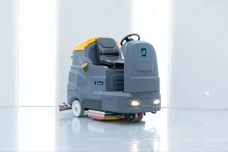 MULTI MICRO SOFT HUNTER cho'ntaklari va quloqlari bilan tekis mop uchun mikrofiber mop