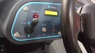 MULTI MICRO SOFT HUNTER cho'ntaklari va quloqlari bilan tekis mop uchun mikrofiber mop - CLEAN MARKET UT