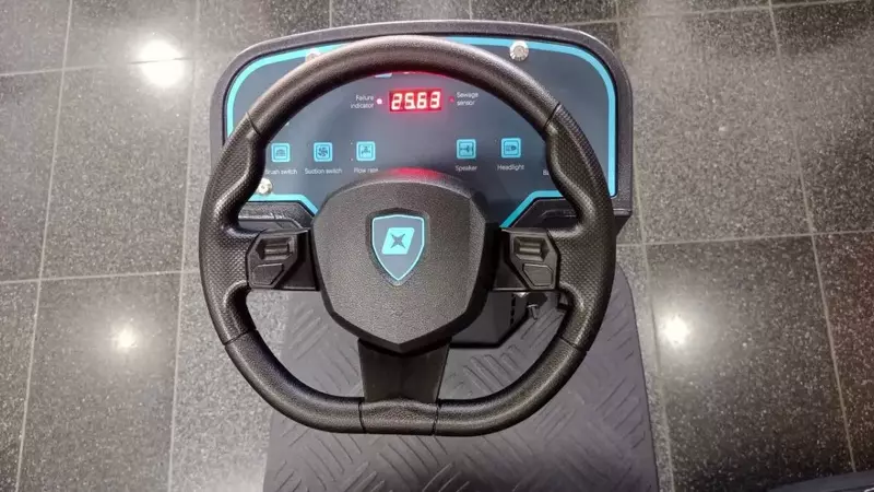 Flood plastik / universal "quloq cho'ntagi" 1-pedli. Metall biriktirma (TURKIYA / HUNTER) - CLEAN MARKET UT