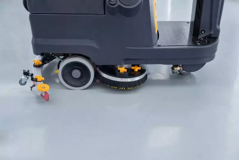 Quruq tozalash uchun ekologik paspas (akril) - Pol yuvish mashinalari