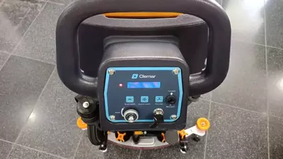 Поломоечная машина Аккумуляторная CLEMAR TM 60 самоходная