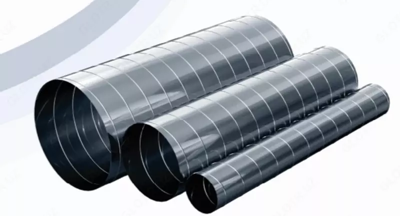 Воздуховоды круглые спирально-навивные