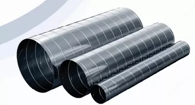 Воздуховоды круглые спирально-навивные - Цена по запросу