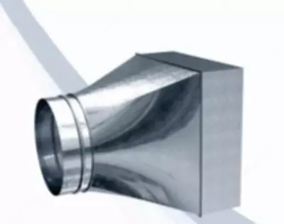 Переход для воздуховодов - Цена по запросу