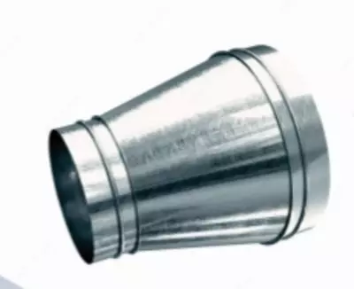 Переход для воздуховодов круглый - Цена по запросу