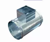 Тройник прямой т-образный для прямоугольного воздуховода - по запросу