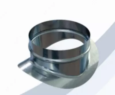 Врезка на площадке для воздуховода - Цена по запросу