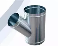 Тройник косой для воздуховода