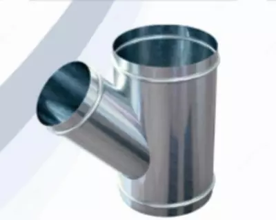 Тройник косой для воздуховода - Цена по запросу