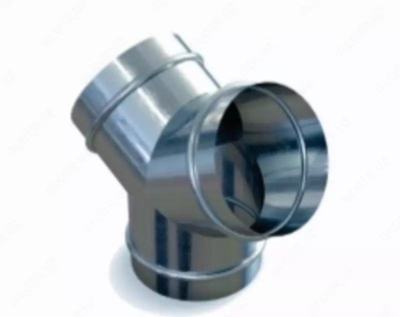 Тройник y-образный для воздуховода