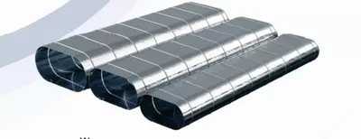 Спирально-навивные плоско-овальные воздуховоды - Цена по запросу