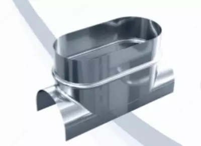 Врезка на площадке для плоско-овальных воздуховодов - Цена по запросу