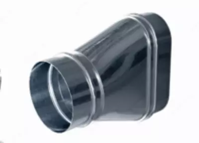 Переход для плоско-овальных воздуховодов