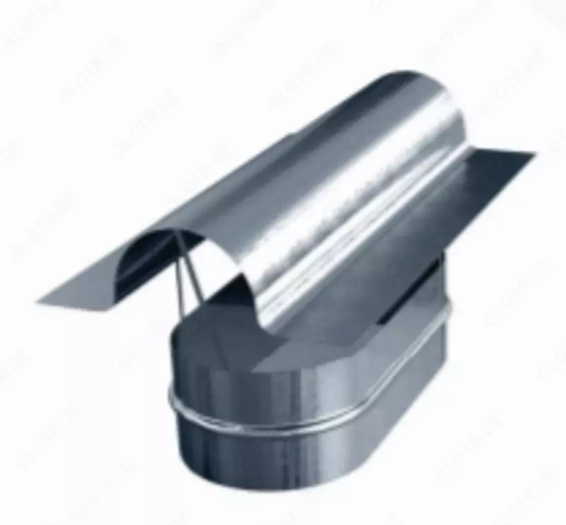 Зонт для плоско-овальных воздуховодов - по запросу