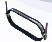 Хомут для плоско-овальных воздуховодов