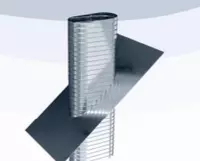 Узел для плоско-овальных воздуховодов - по запросу