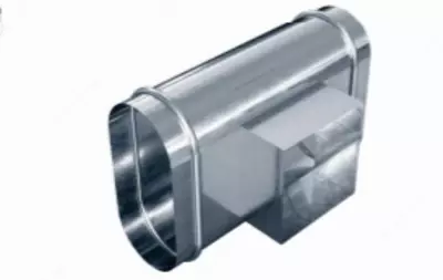 Тройник прямой Т-образный для плоско-овальных воздуховодов - Цена по запросу