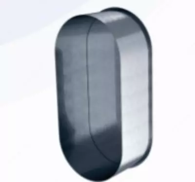 Заглушка для плоско-овальных воздуховодов