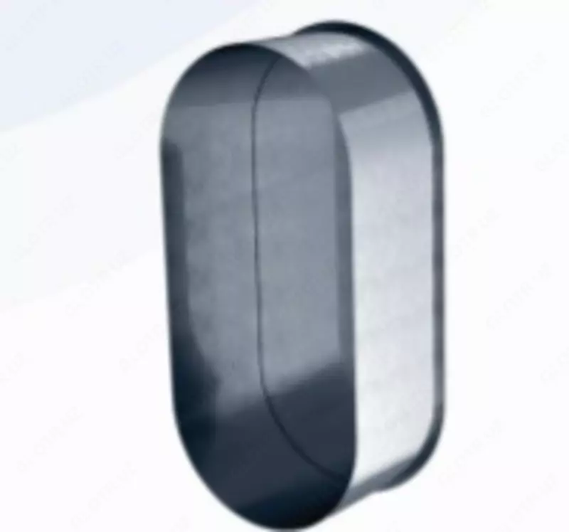 Заглушка для плоско-овальных воздуховодов - по запросу