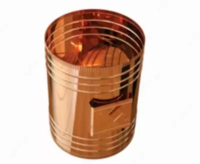 Дроссель-клапан для воздуховодов из меди