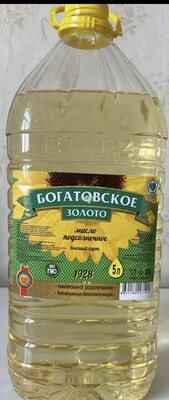 Масло подсолнечное