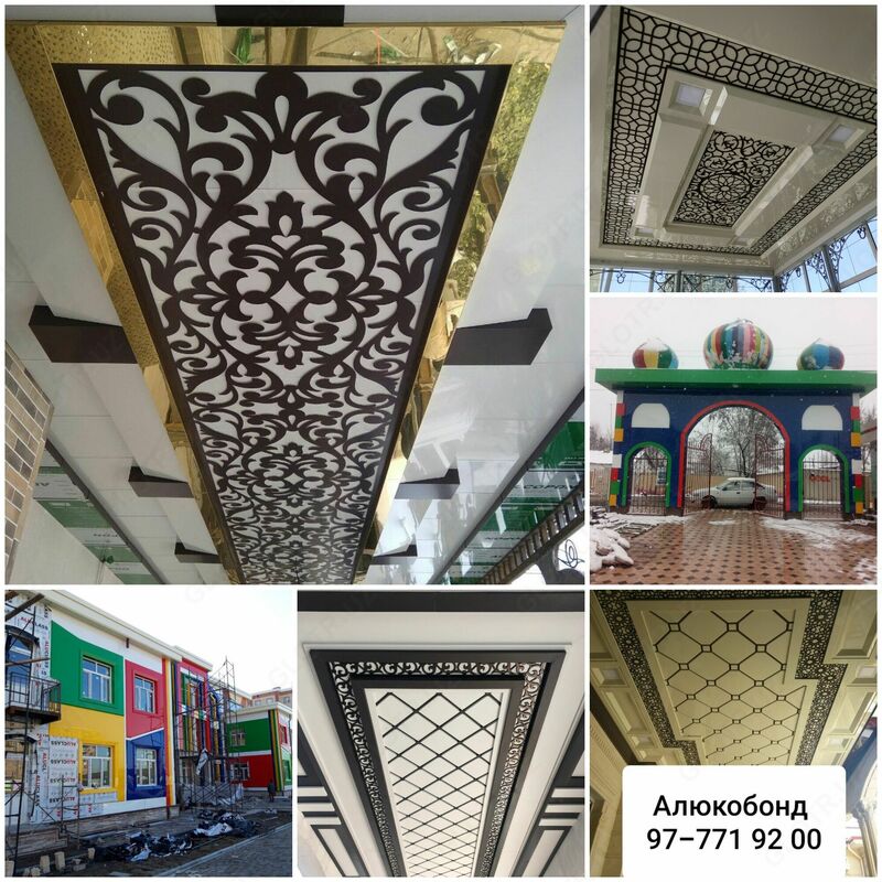 Alukobond montaji yuqori professional usta alukabond usta - {0} so'mdan