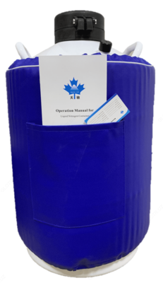 Dewar kemasi 20 litr azotli Saklash Uchun Yiddish