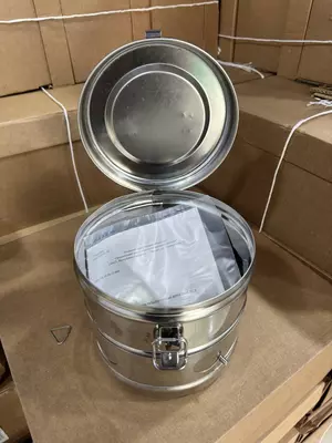 Dumaloq sterilizatsiya qutisi BIKS KSK-3 - 321 000 so'm / dona