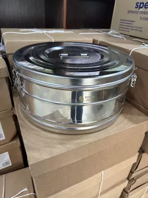 Dumaloq sterilizatsiya qutisi BIKS KSK-18