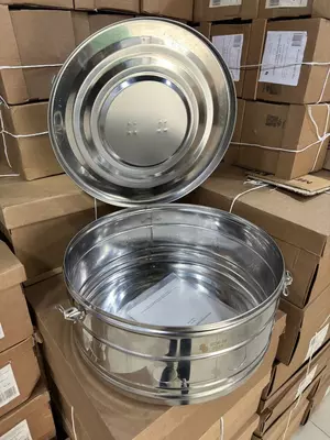 Dumaloq sterilizatsiya qutisi BIKS KSK-18 - 595 000 so'm / dona