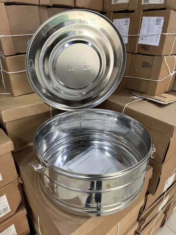 Коробка стерилизационная круглая БИКС КСК-18 - от {0} сум