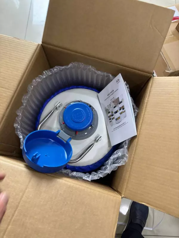 Сосуд Дьюара контейнер для хранения азота Оптом и розница