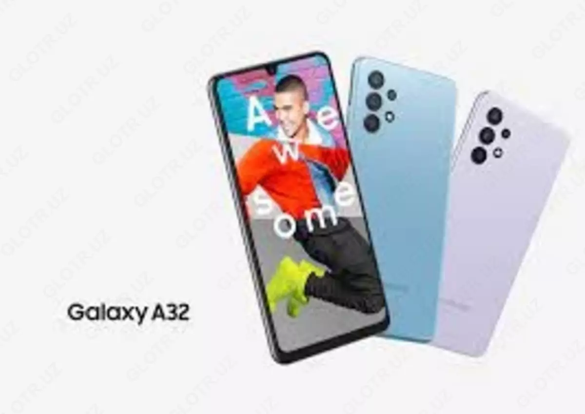 Samsung Galaxy A32 KREDIT RASSROCHKA, цена 3 645 000 сум от  RASSKREDO-MOBILE, купить в Ташкентской области, Узбекистан - фото и отзывы  на Glotr.uz