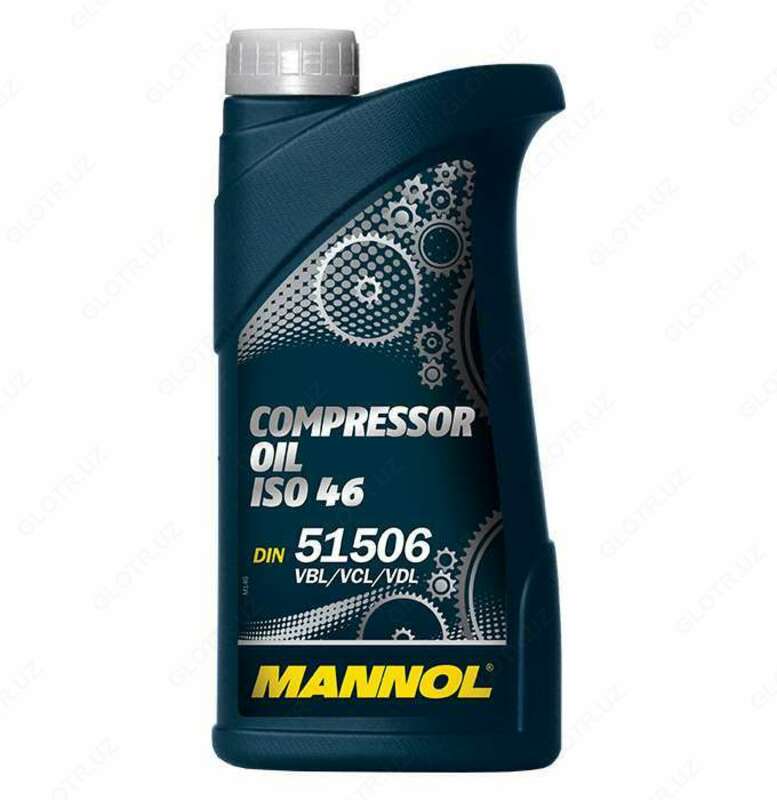 Компрессорное масло MANNOL Compressor Oil ISO 46